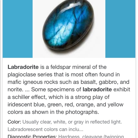 Labradorite Pendant - Picture 11 of 13